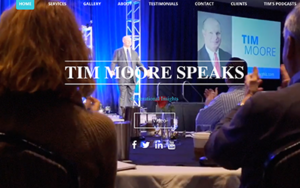 Tim Moore Speaks